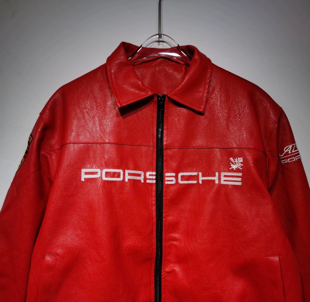 PORSCHE - 911 Red Edition Jacket ©