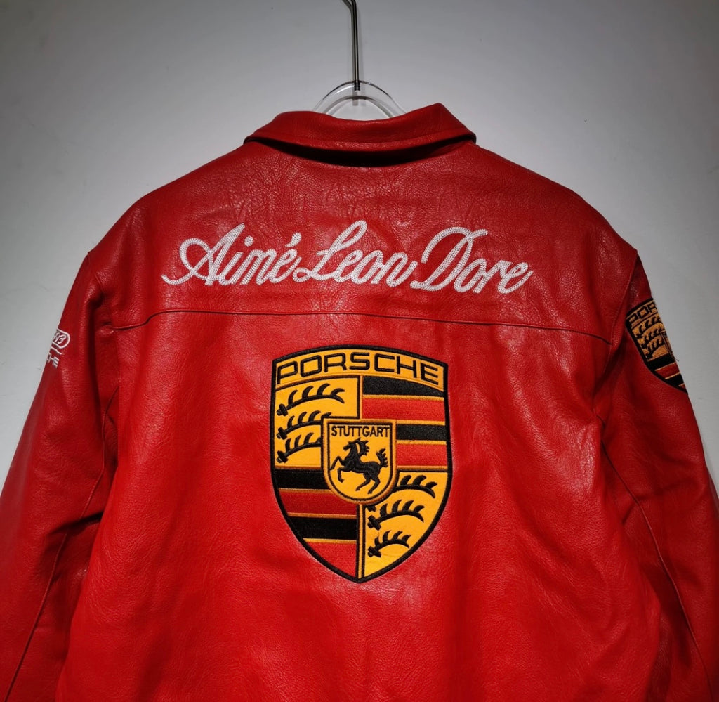 PORSCHE - 911 Red Edition Jacket ©