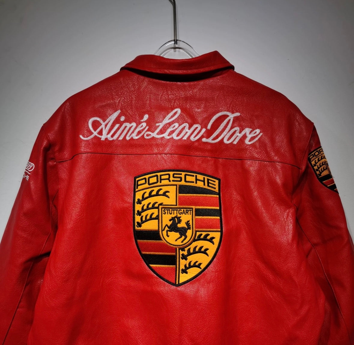 PORSCHE - 911 Red Edition Jacket ©