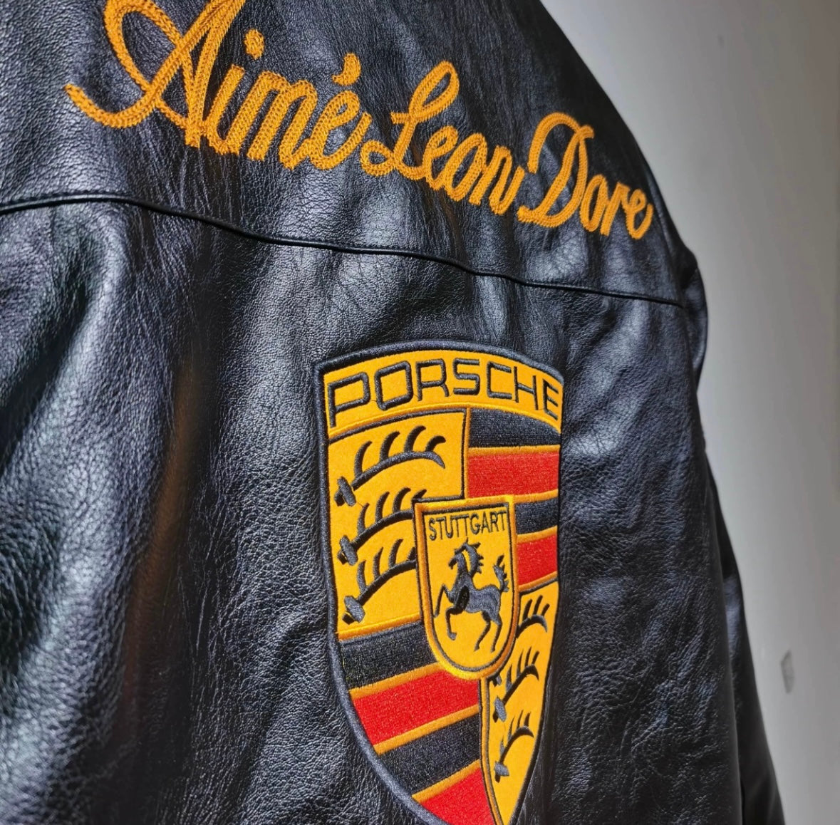 PORSCHE - Veste 911 Black Edition ©