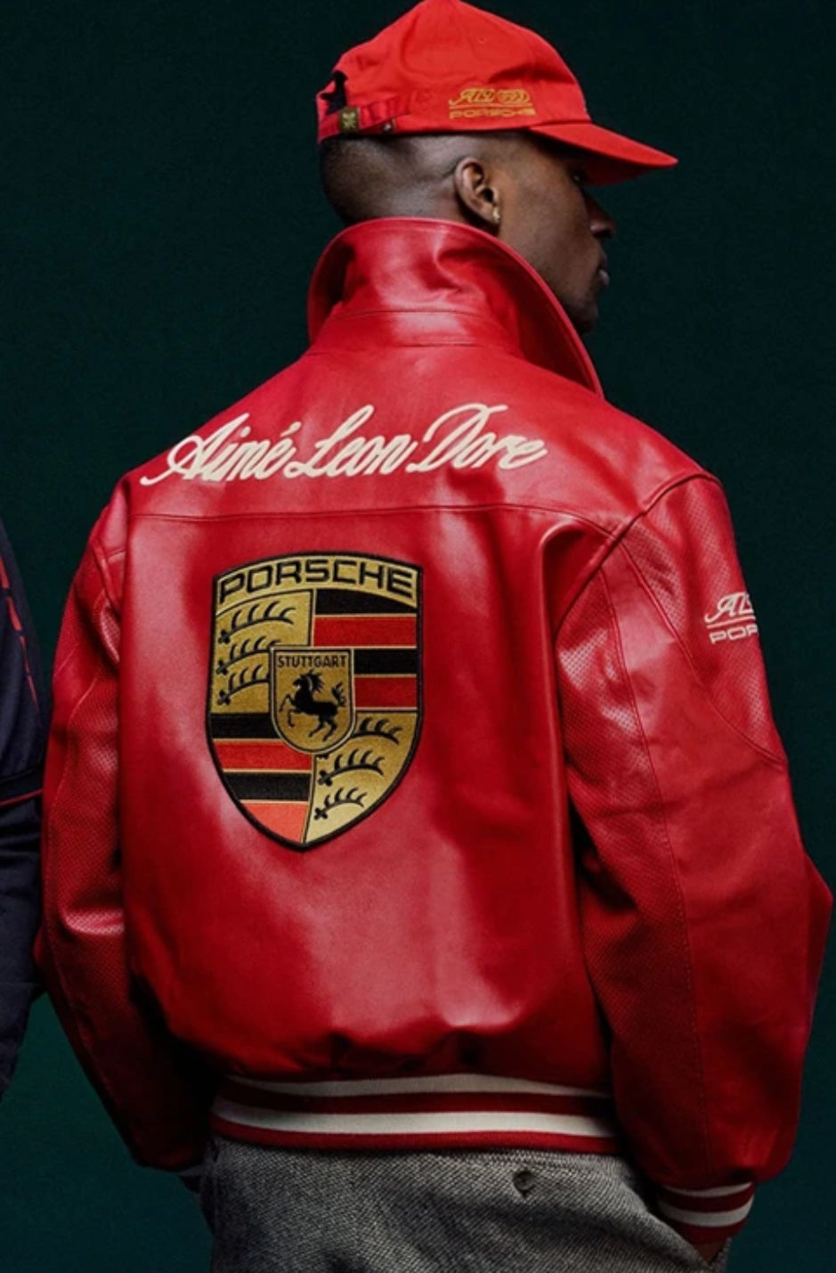 PORSCHE - 911 Red Edition Jacket ©