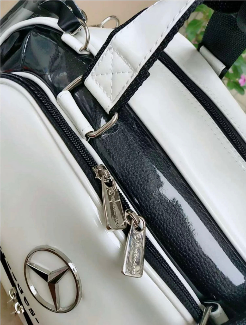 MERCEDES - Sport leren tas ©