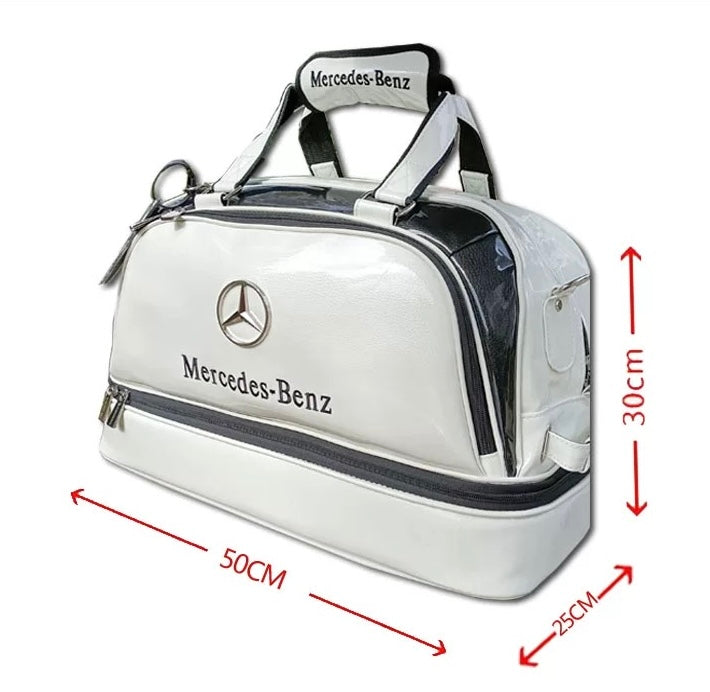MERCEDES - Sport leren tas ©