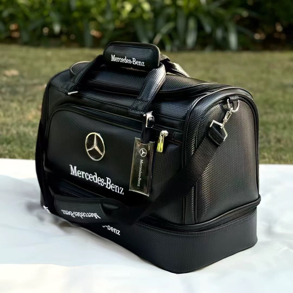 MERCEDES - Sport leren tas ©