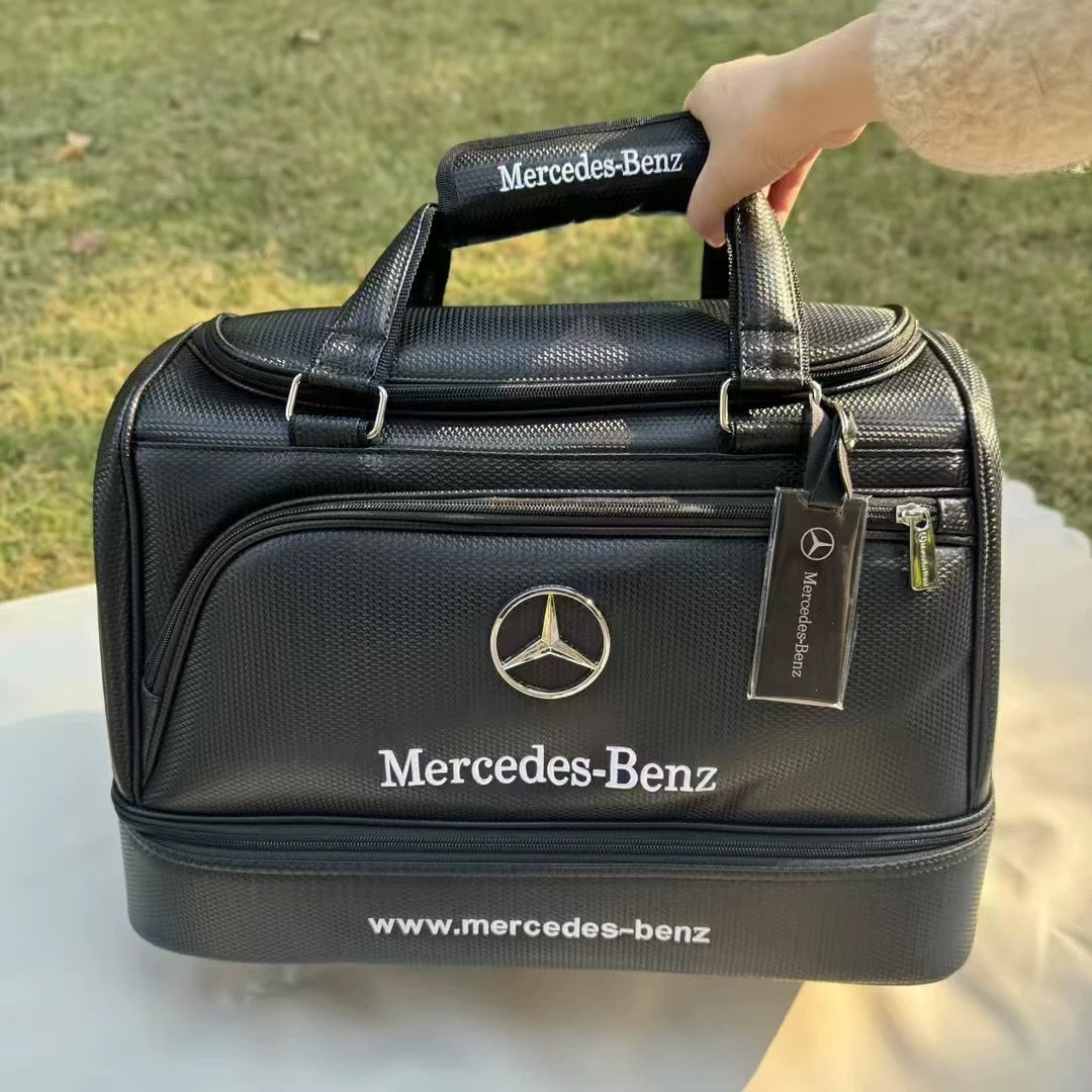 MERCEDES - Sport leren tas ©