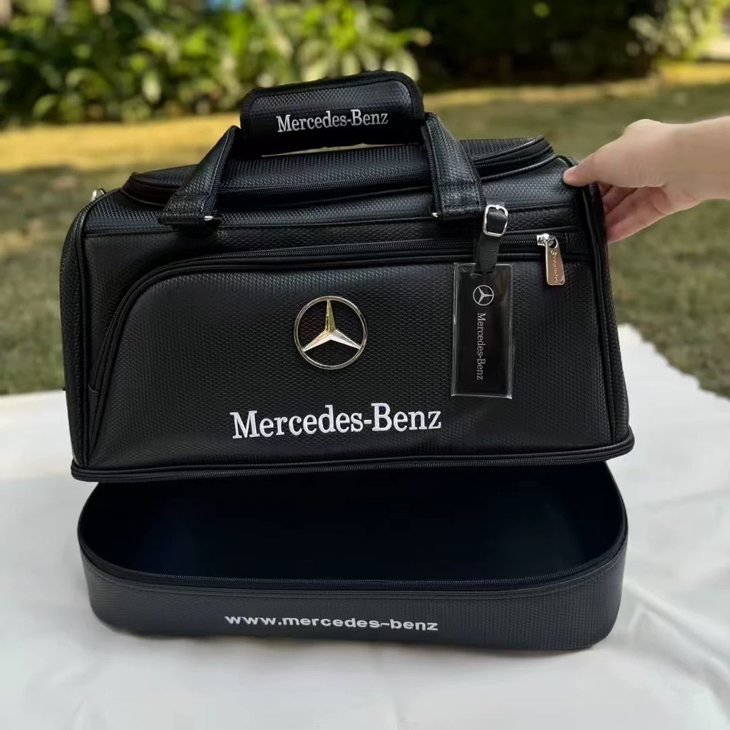 MERCEDES - Sport leren tas ©