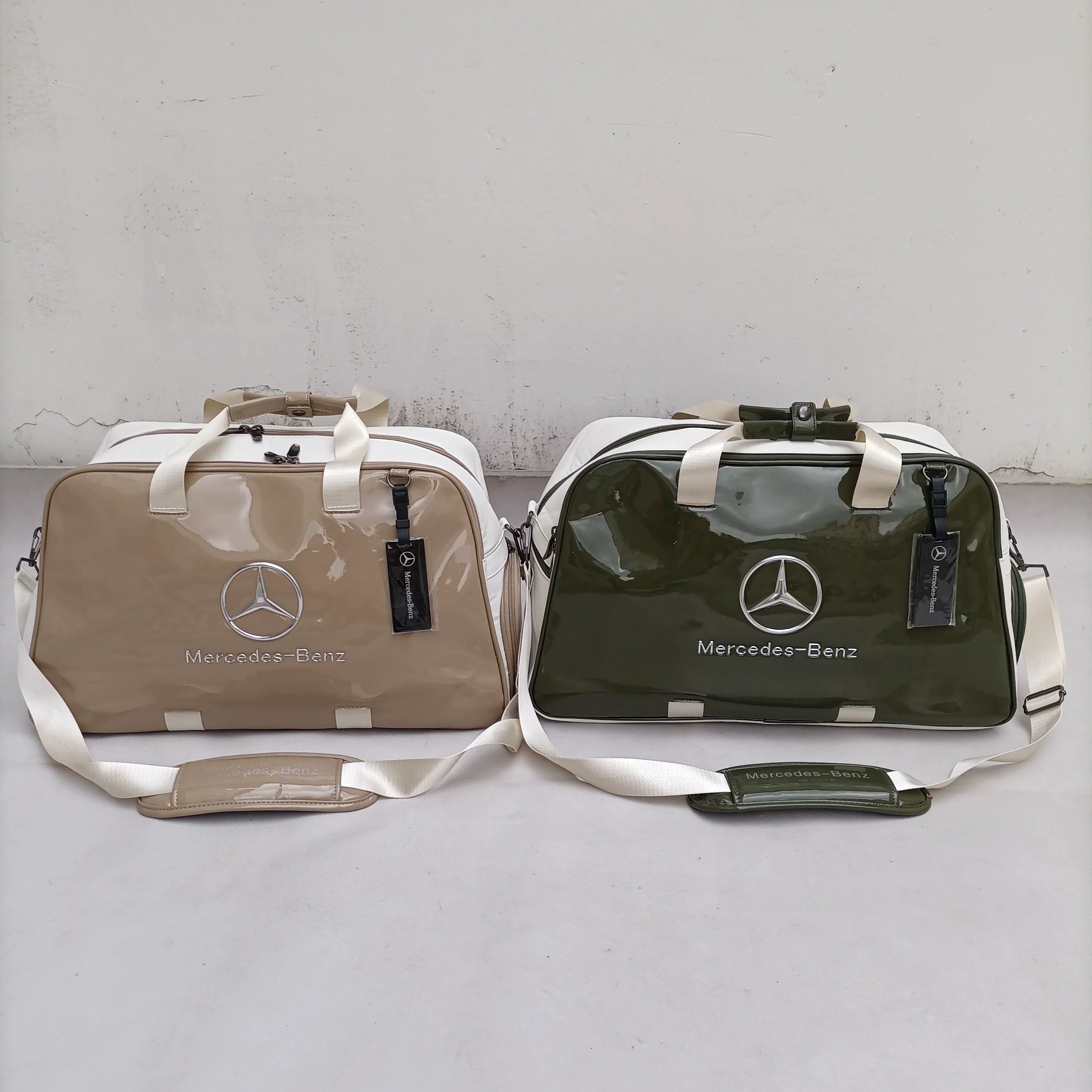 MERCEDES - Sport leren tas ©