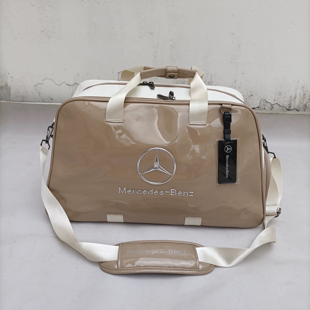 MERCEDES - Sac sport en cuir ©