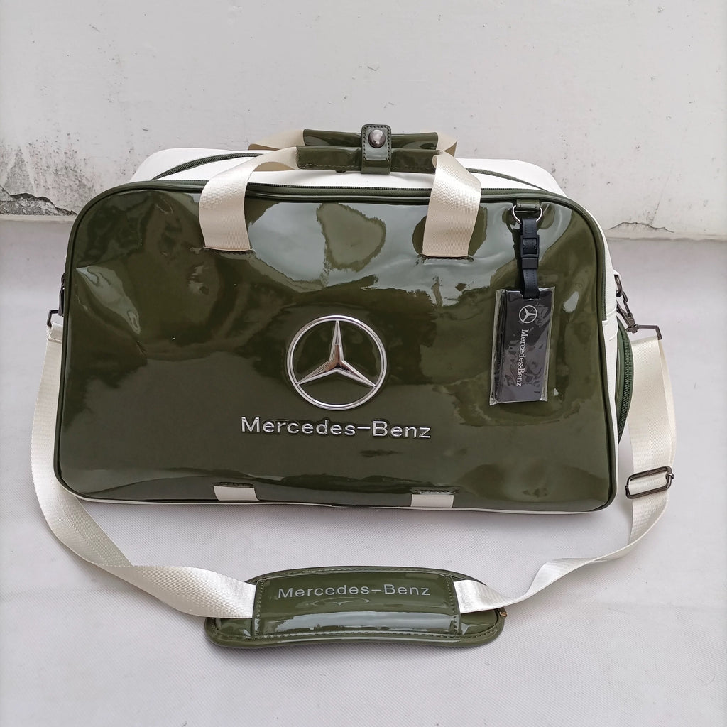 MERCEDES - Sport leren tas ©