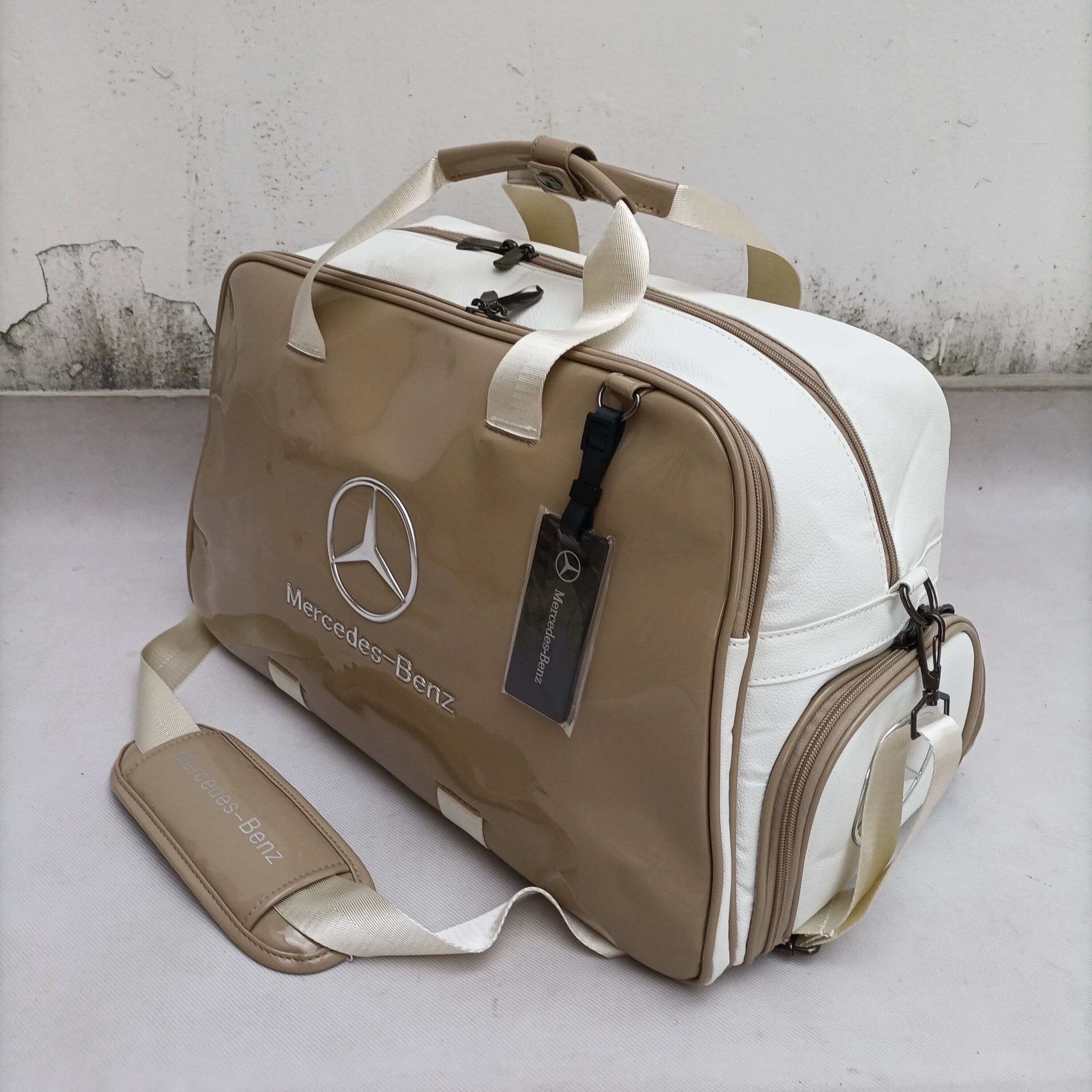 MERCEDES - Sport leren tas ©