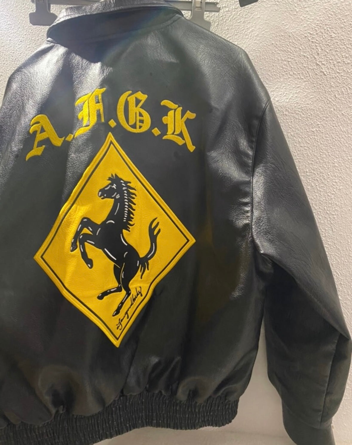 FERRARI - AFGK Jacket ©