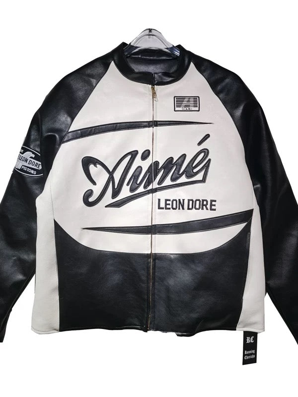 AIMÉ LEON DORE - Limited Edition Leather Jacket ©