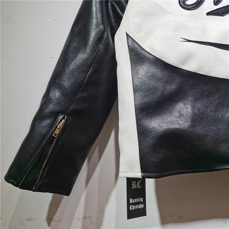 AIMÉ LEON DORE - Limited Edition Leather Jacket ©