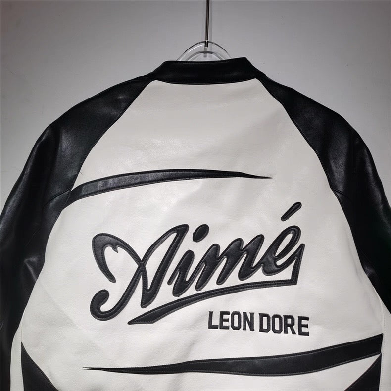 AIMÉ LEON DORE - Limited Edition Leather Jacket ©