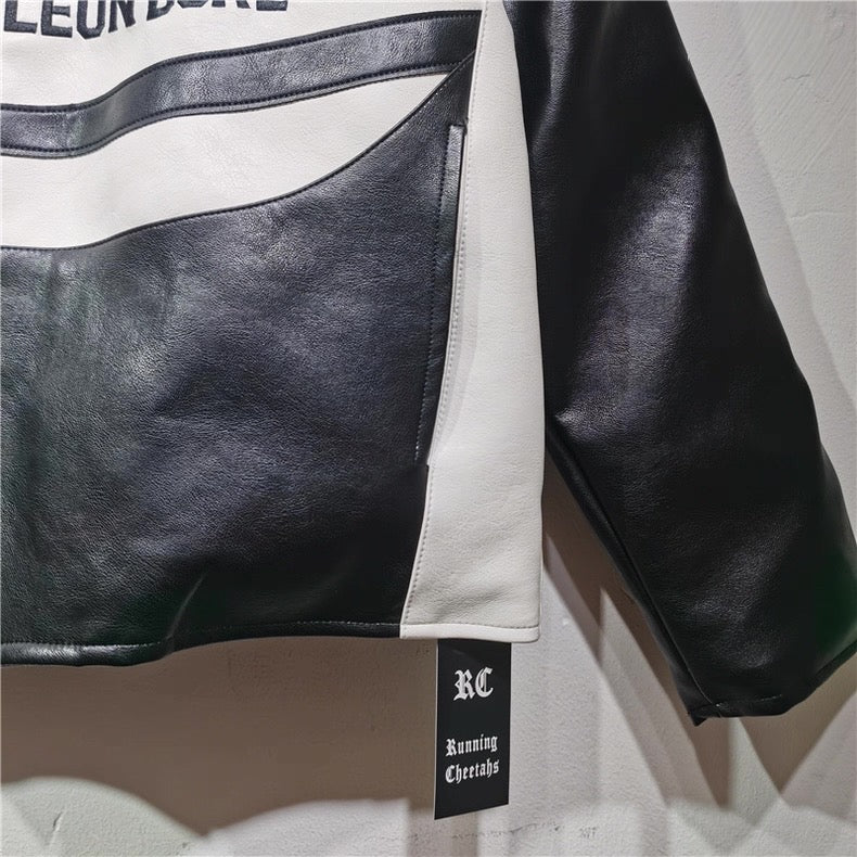 AIMÉ LEON DORE - Limited Edition Leather Jacket ©