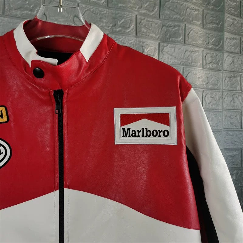 MALBORO - Limited Edition Leather Jacket ©