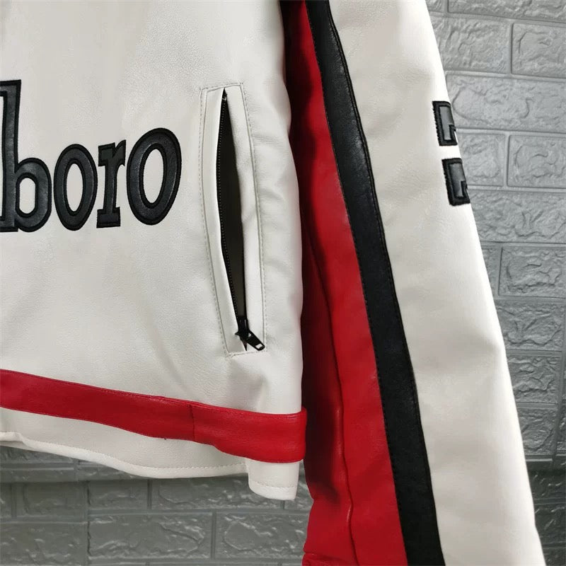 MALBORO - Limited Edition Leather Jacket ©