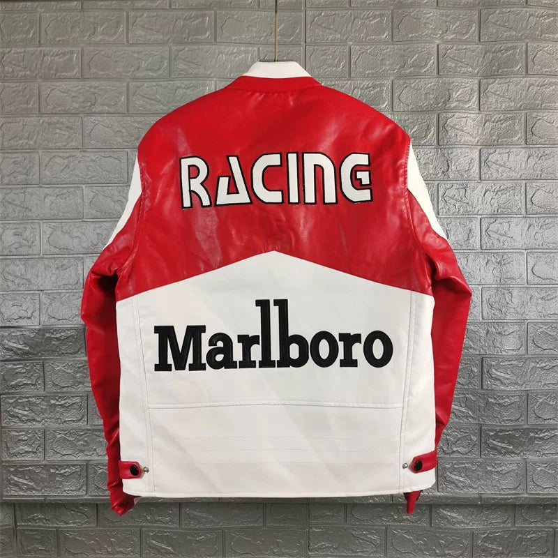 MALBORO - Limited Edition Leather Jacket ©