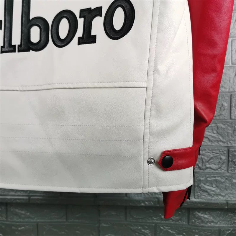 MALBORO - Limited Edition Leather Jacket ©