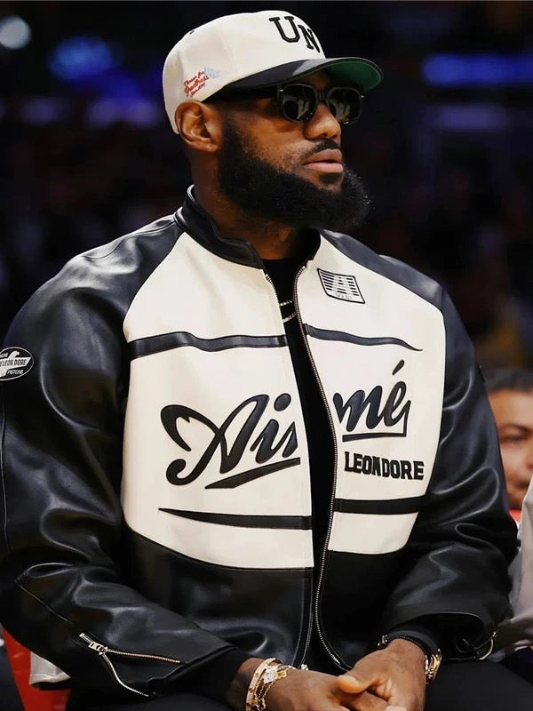 AIMÉ LEON DORE - Limited Edition Leather Jacket ©