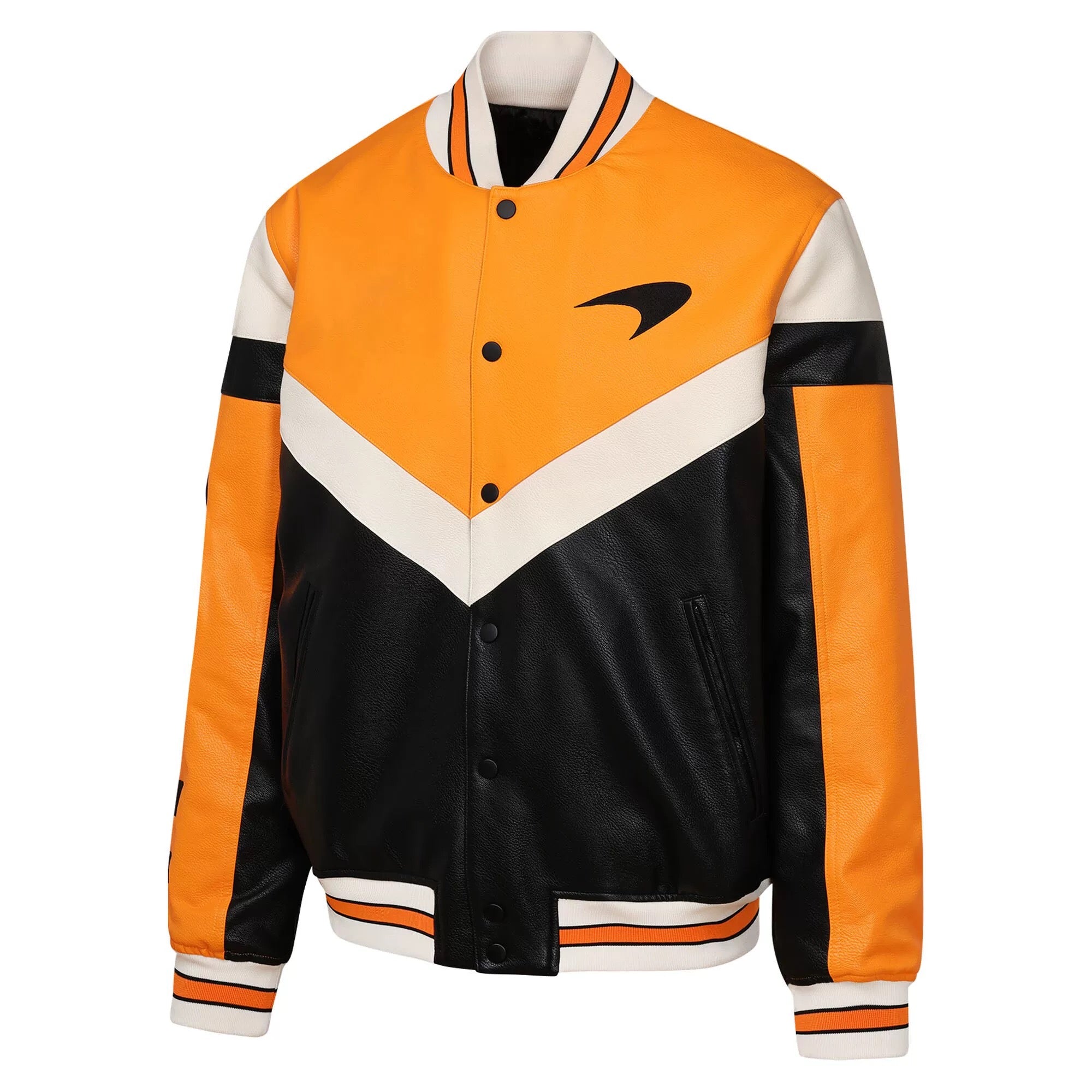 MCLAREN - Racing Team Leather Jacket ©