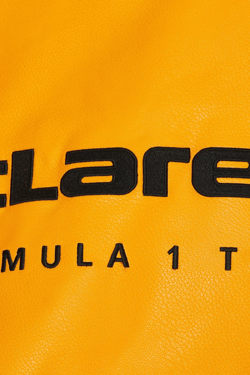 MCLAREN - Racing Team Leather Jacket ©