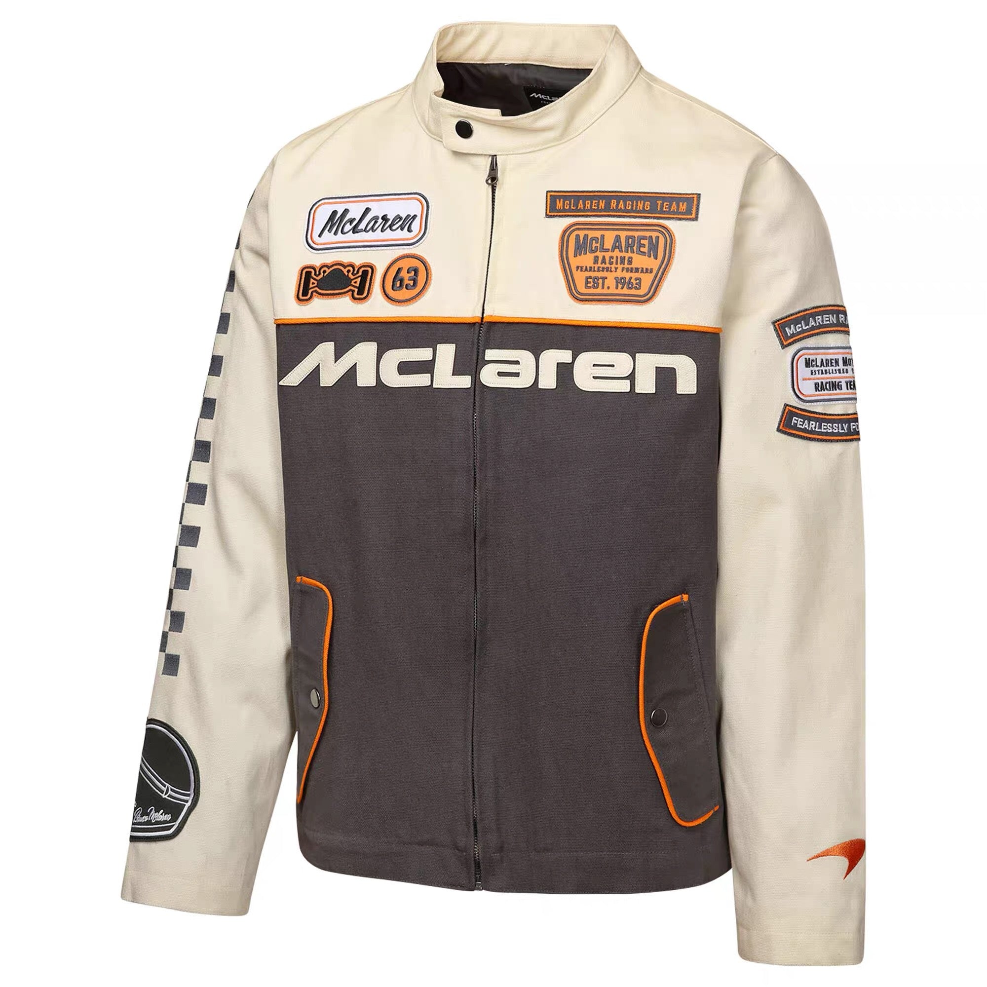 MCLAREN - Racing Leather Jacket ©