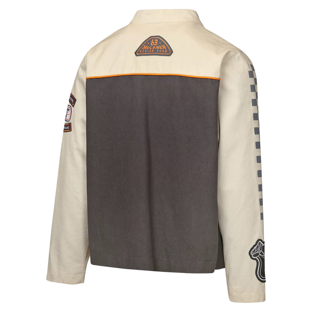 MCLAREN - Racing Leather Jacket ©