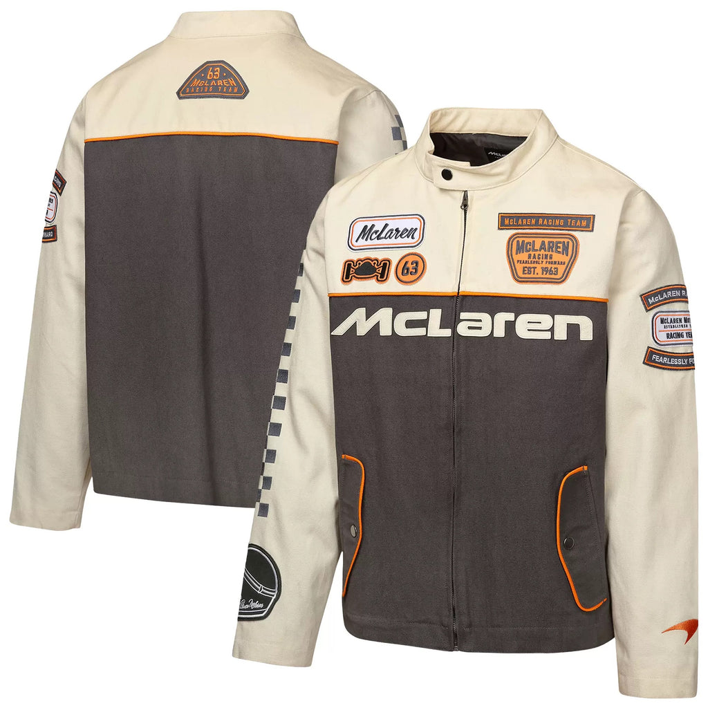 MCLAREN - Racing Leather Jacket ©