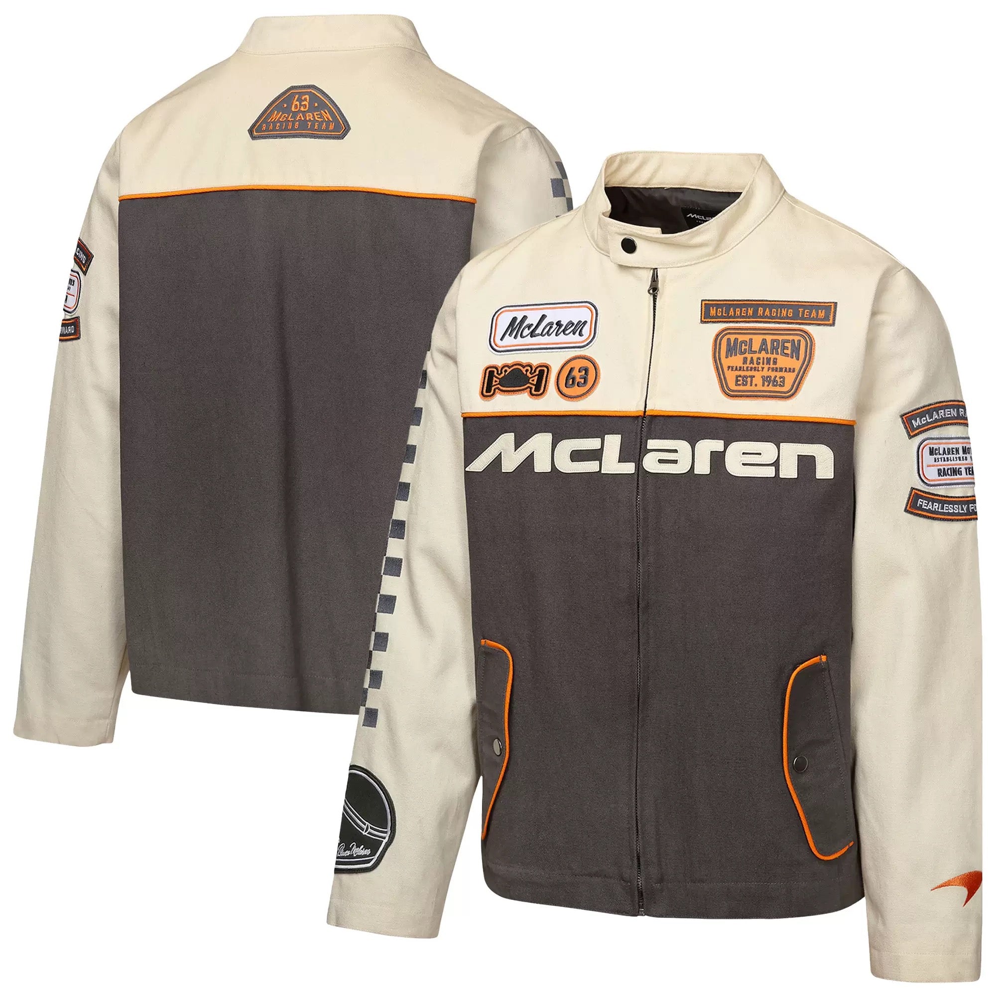 MCLAREN - Racing Leather Jacket ©