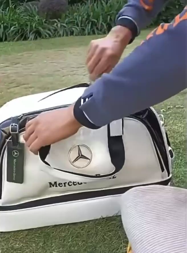 MERCEDES - Sport leren tas ©