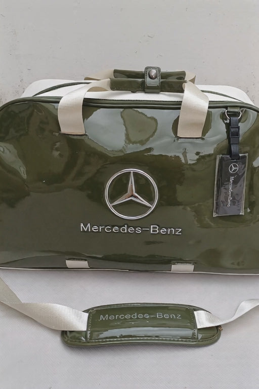 MERCEDES - Sport Leather Bag ©