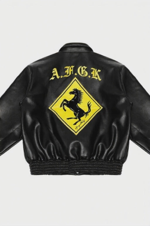 FERRARI - Leather Jacket ©