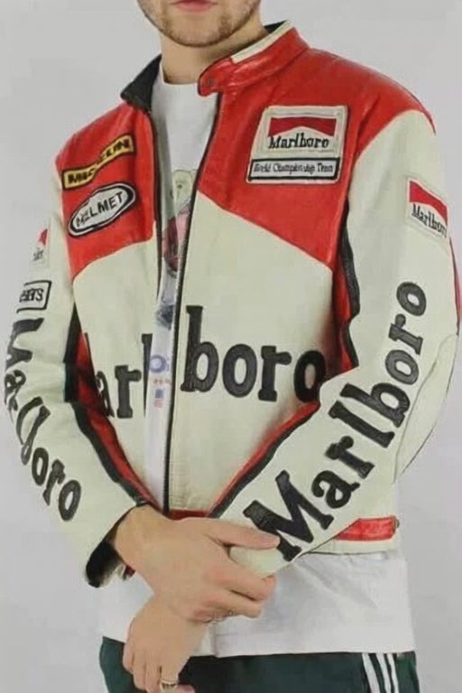 MALBORO - Limited Edition Leather Jacket ©