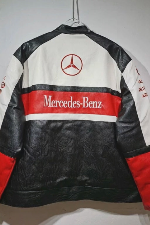 MERCEDES - Racing Leather Jacket ©