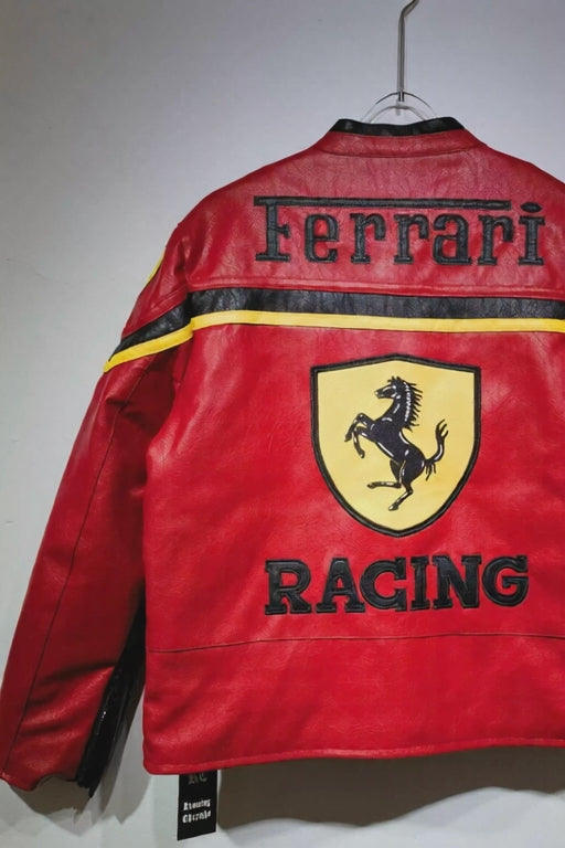 FERRARI - Racing Leather Jacket ©