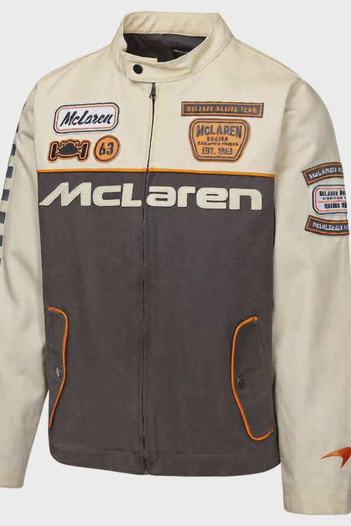 MCLAREN - Racing Leather Jacket ©