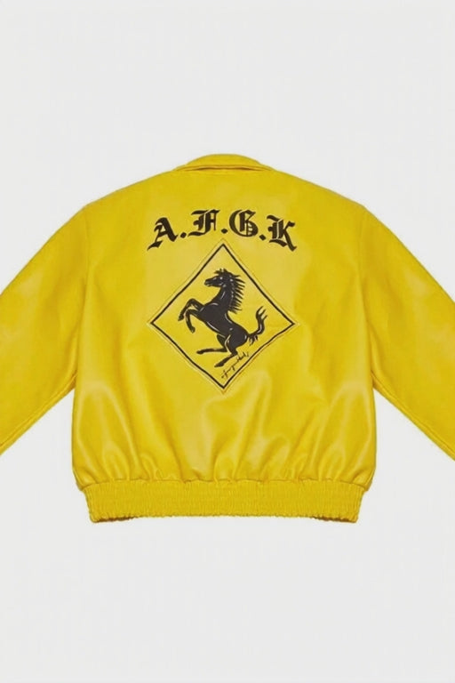 FERRARI - Leather Jacket ©